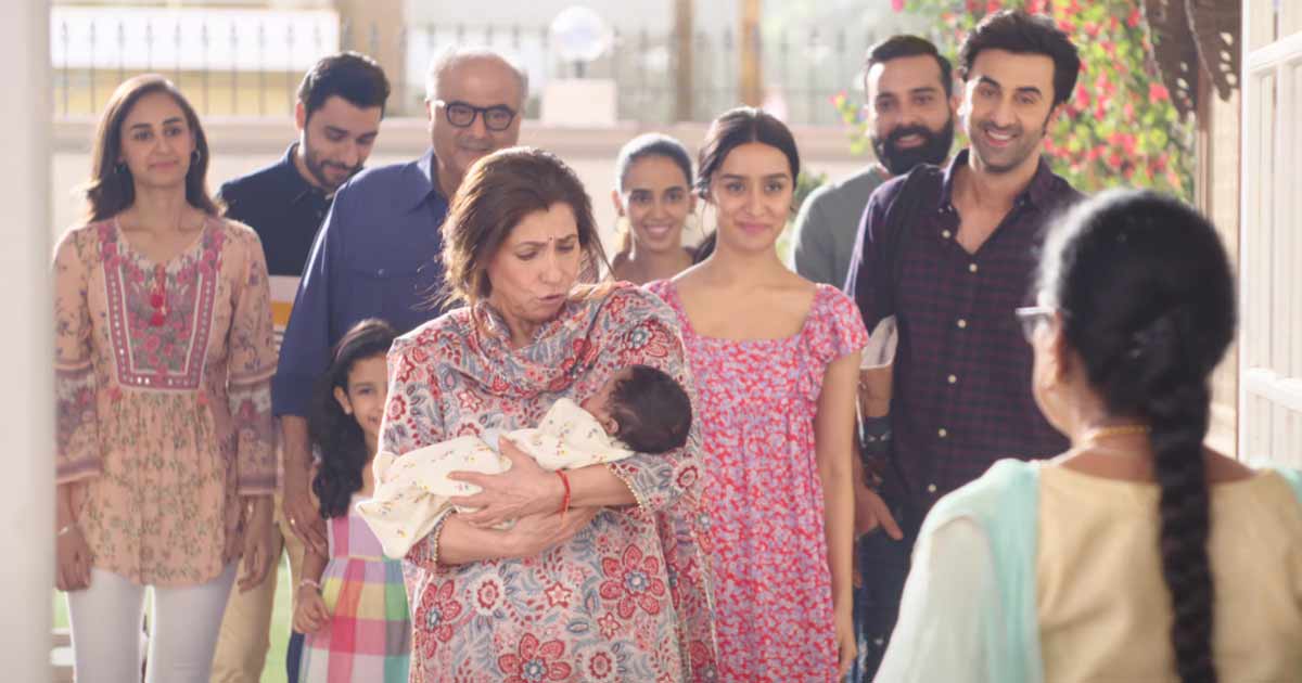 ‘তু ঝুটি ম্যায় মক্কার’ ছবির দৃশ্য।