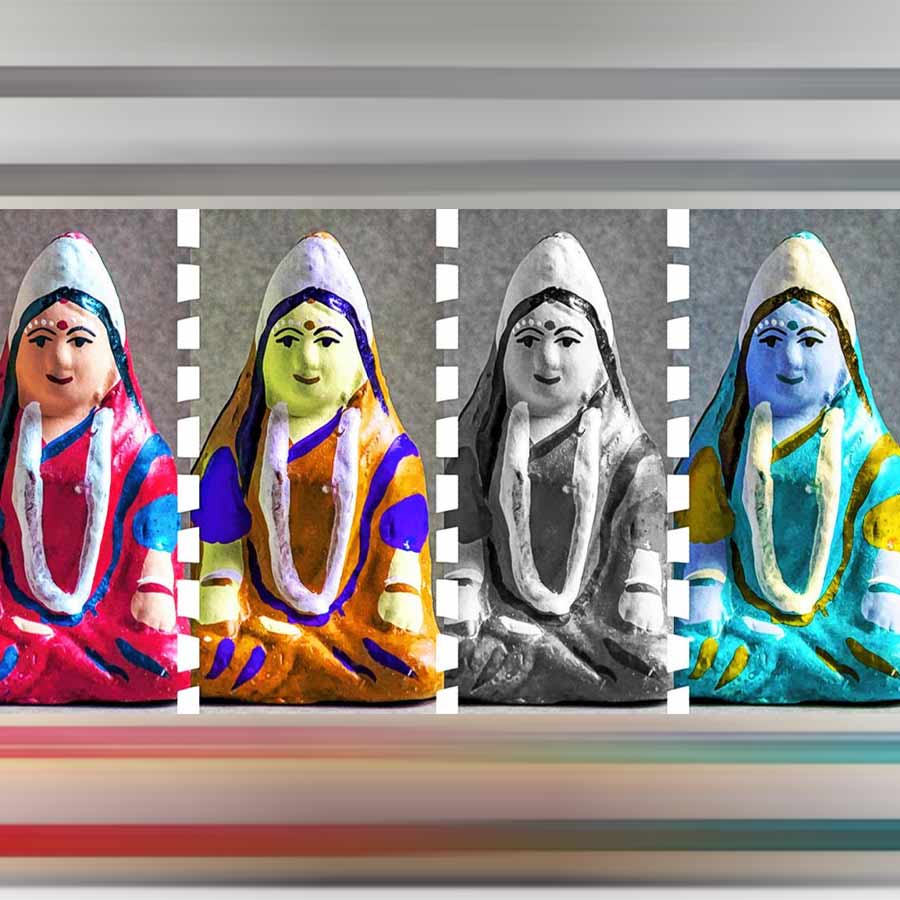 Inter-caste marriages are still marginal in Bengali society, literature, and film