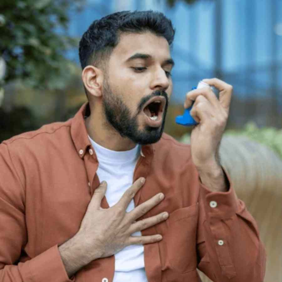 New Study says acute asthma can increase the risk of a heart attack