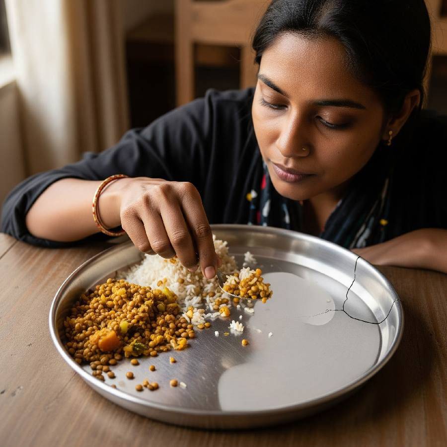 Negative impact of having food in broken utensils as per astrology