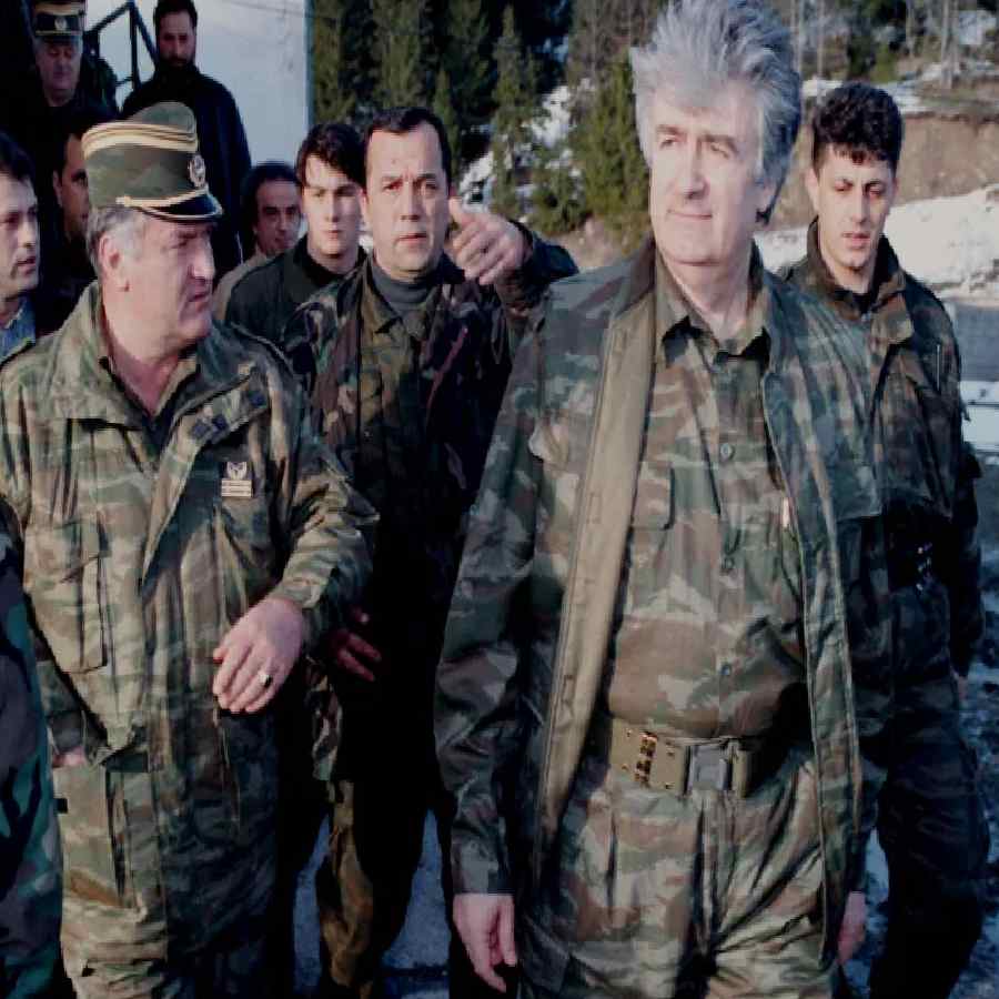 Sniper Tourism in Bosnia