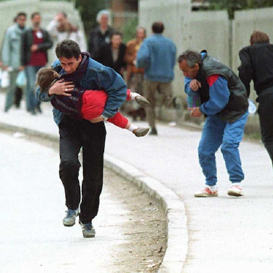 Sniper Tourism in Bosnia