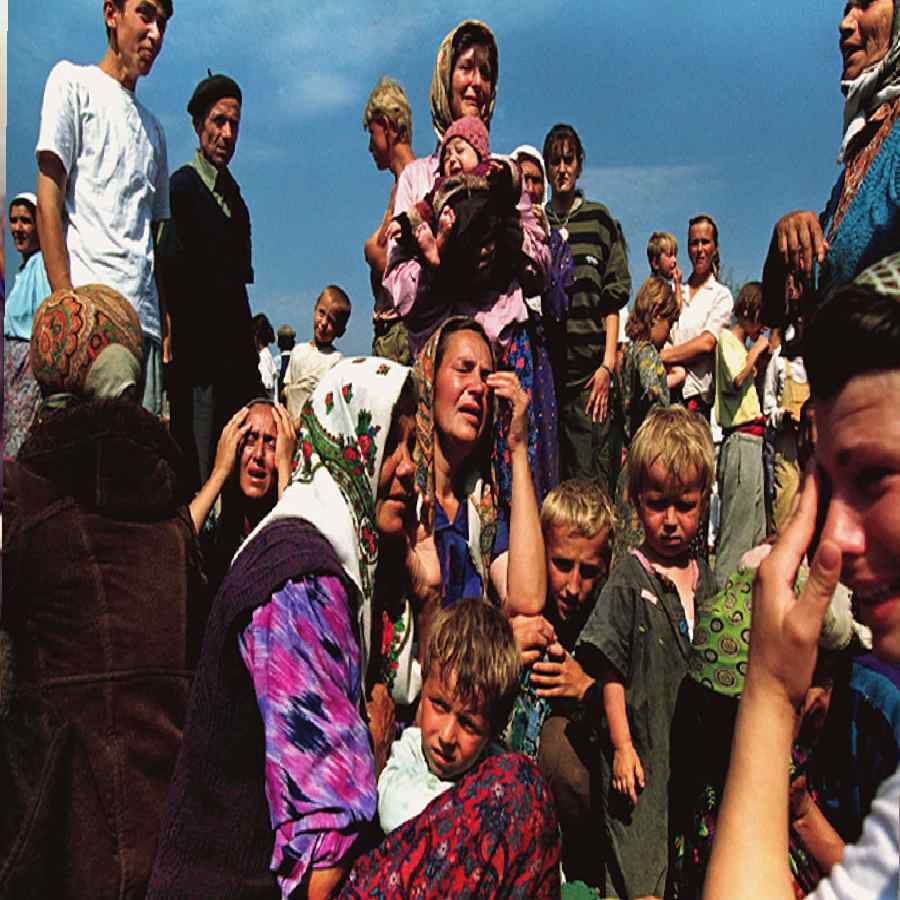 Sniper Tourism in Bosnia