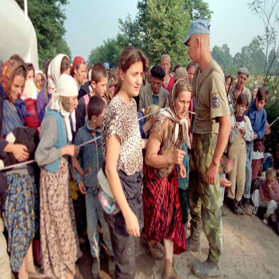 Sniper Tourism in Bosnia