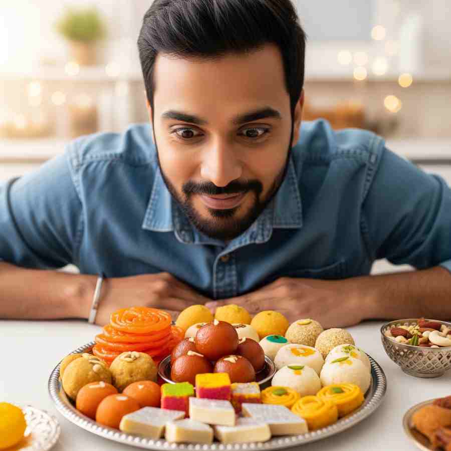 মিষ্টি খাওয়ার ঝোঁক ভাব কমাবেন কী করে?