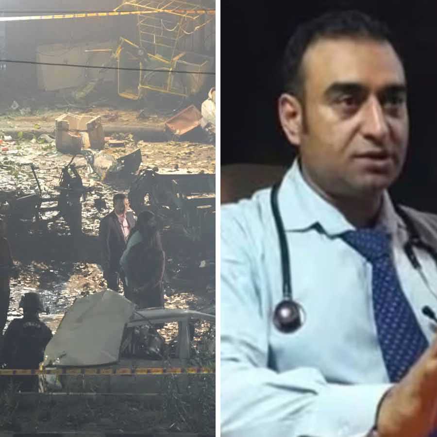 Dr Nisar Hassan under lens in Faridabad terror probe dgtl