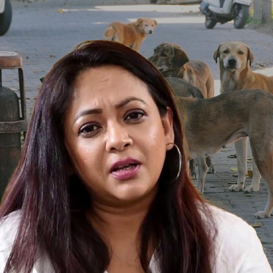 Actor Sreelekha Mitra’s anger, How will children become real people if they are taught not to show kindness to animals dgtl