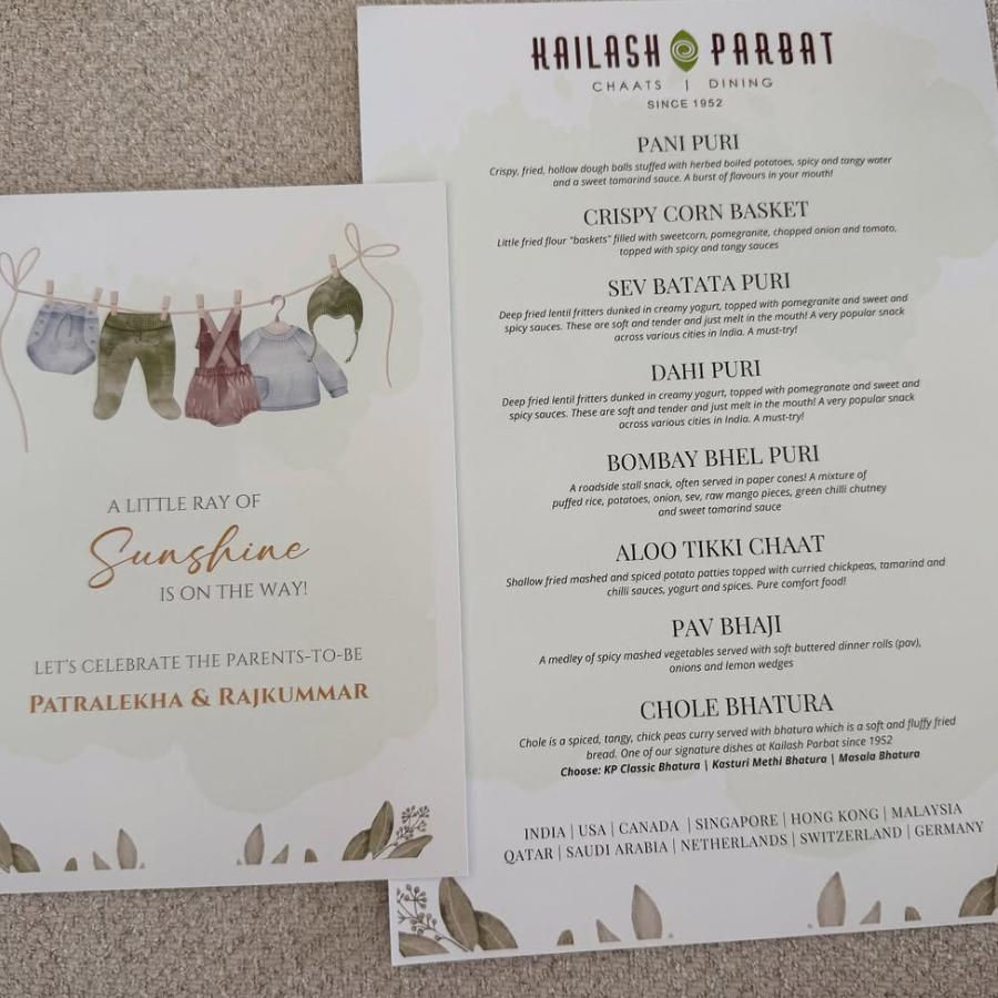 কী কী খাওয়ালেন রাজকুমার-পত্রলেখা?