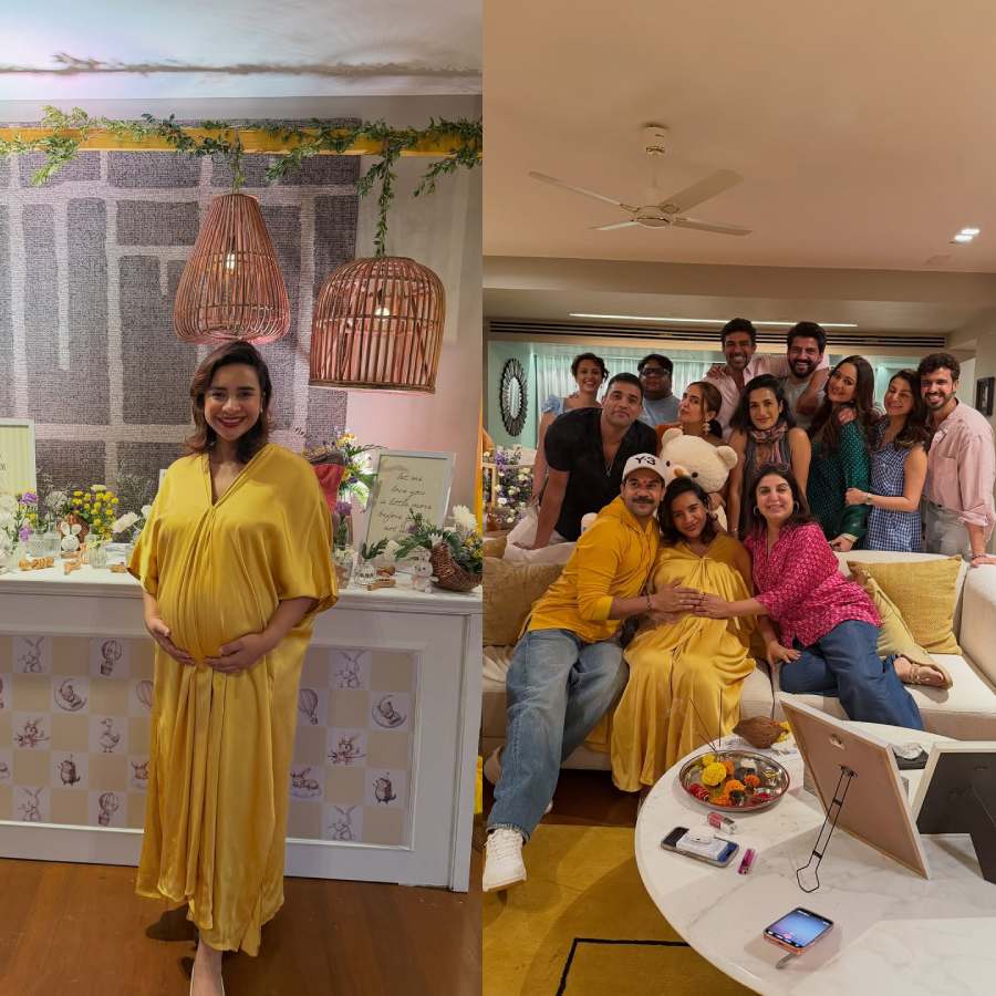 তারকা দম্পতির ‘বেবি শাওয়ার’-এ বলিউড তারকারা।