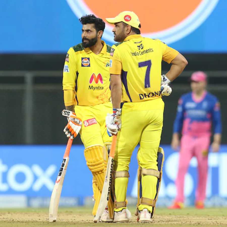 What MS Dhoni said when Ravindra Jadeja asked about trade to Rajasthan Royals by CSK
