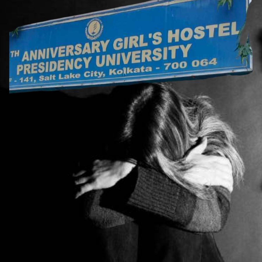 প্রেসিডেন্সি বিশ্ববিদ্যালয়ের ছাত্রী আবাসের আবাসিকরা ঘটনার জেরে আতঙ্কিত।