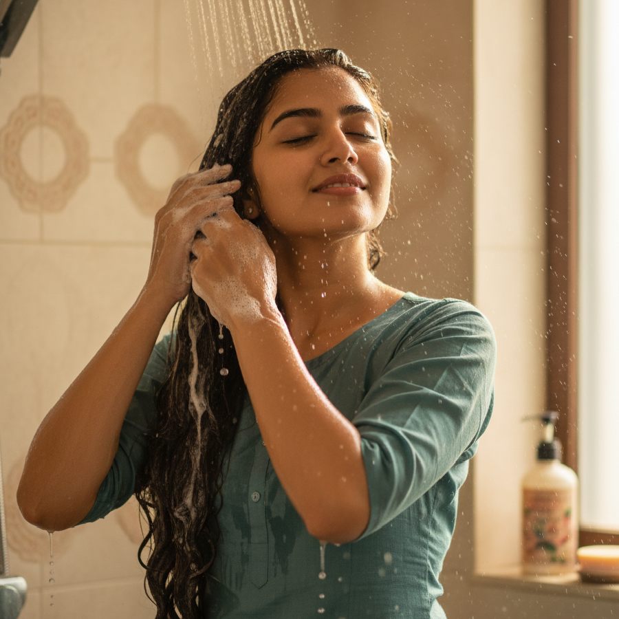 Natural hair rinse for hair growth and prevent dryness in this winter dgtl