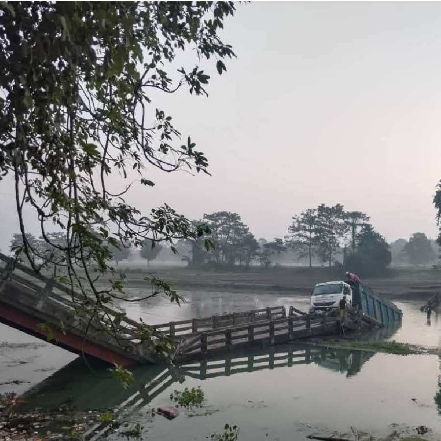 Bridge Collapses in Cooch Behar sparks row dgtld