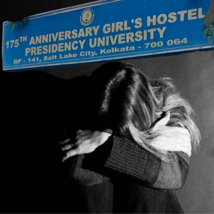 Indecent gesture aimed at Presidency university girls hostel unidentified accused not detained even after 5 days Dgtl