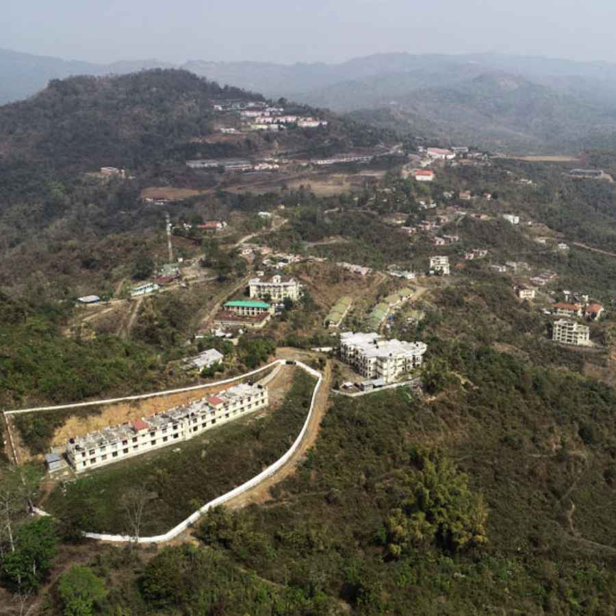 নাগাল্যান্ড বিশ্ববিদ্যালয়।