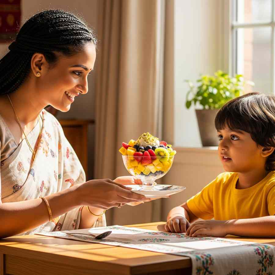 These healthy desserts are good for kids and diabetics