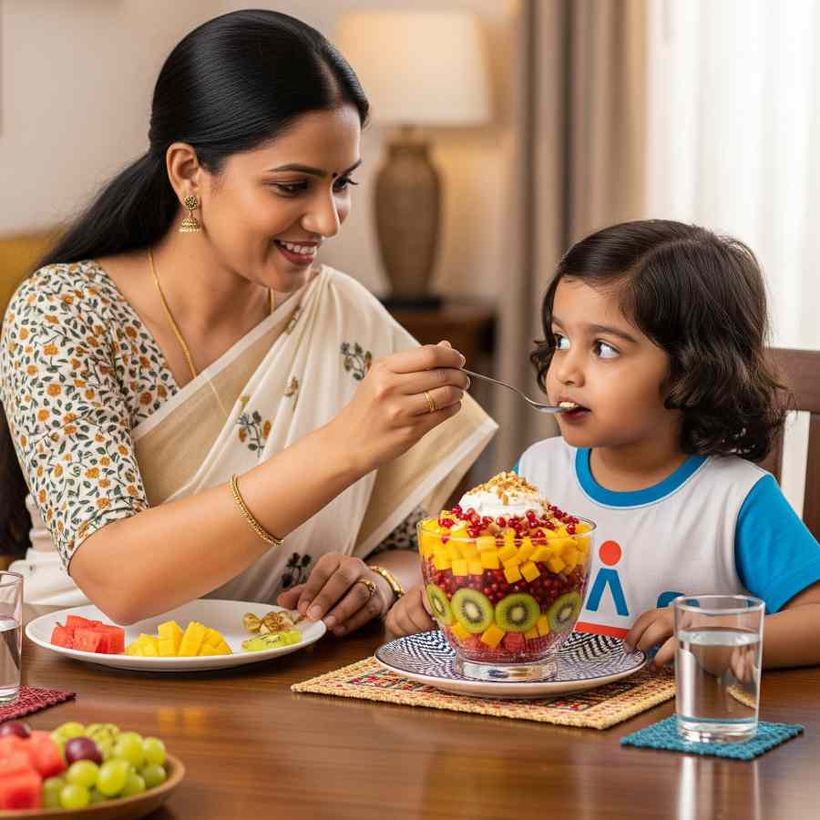 These healthy desserts are good for kids and diabetics