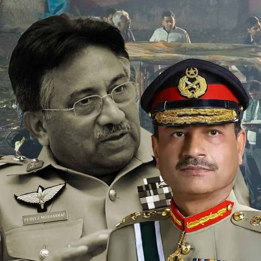 Pakistan Field Marshal Asim Munir is following ex-Army Chief Pervez Musharraf’s anti-India plan