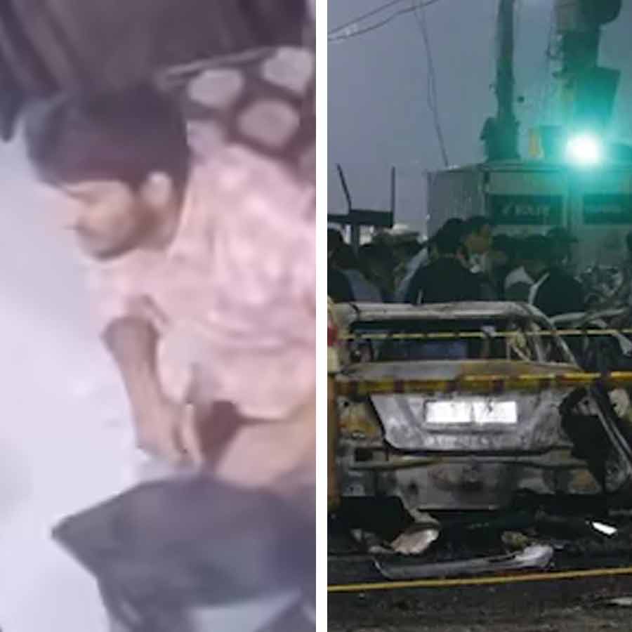 New CCTV shows Umar at Faridabad mobile shop days before blast