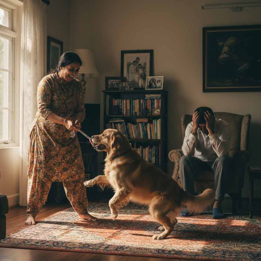 Man from Ahmedabad seeks divorce alleging wife’s stray dog love cause him erectile dysfunction and mental stress