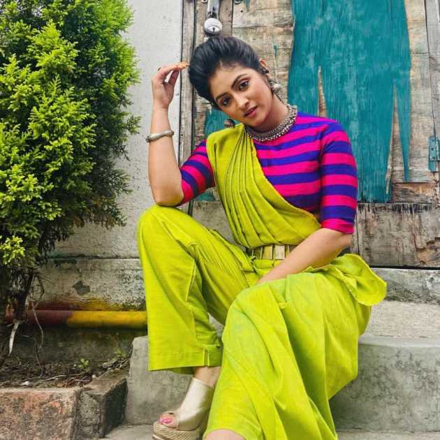 Actress Tiyasha Lepcha got injured during serial shooting