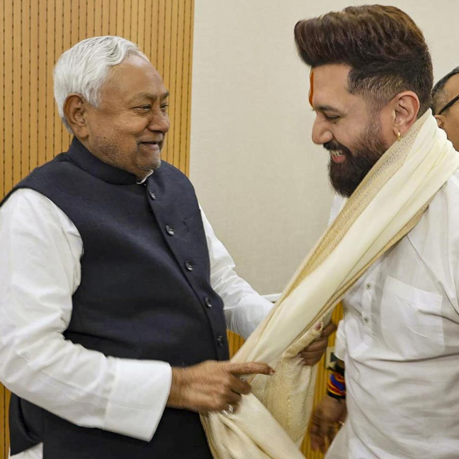Chirag Paswan met Nitish Kumar amid Bihar Chief Minister suspense
