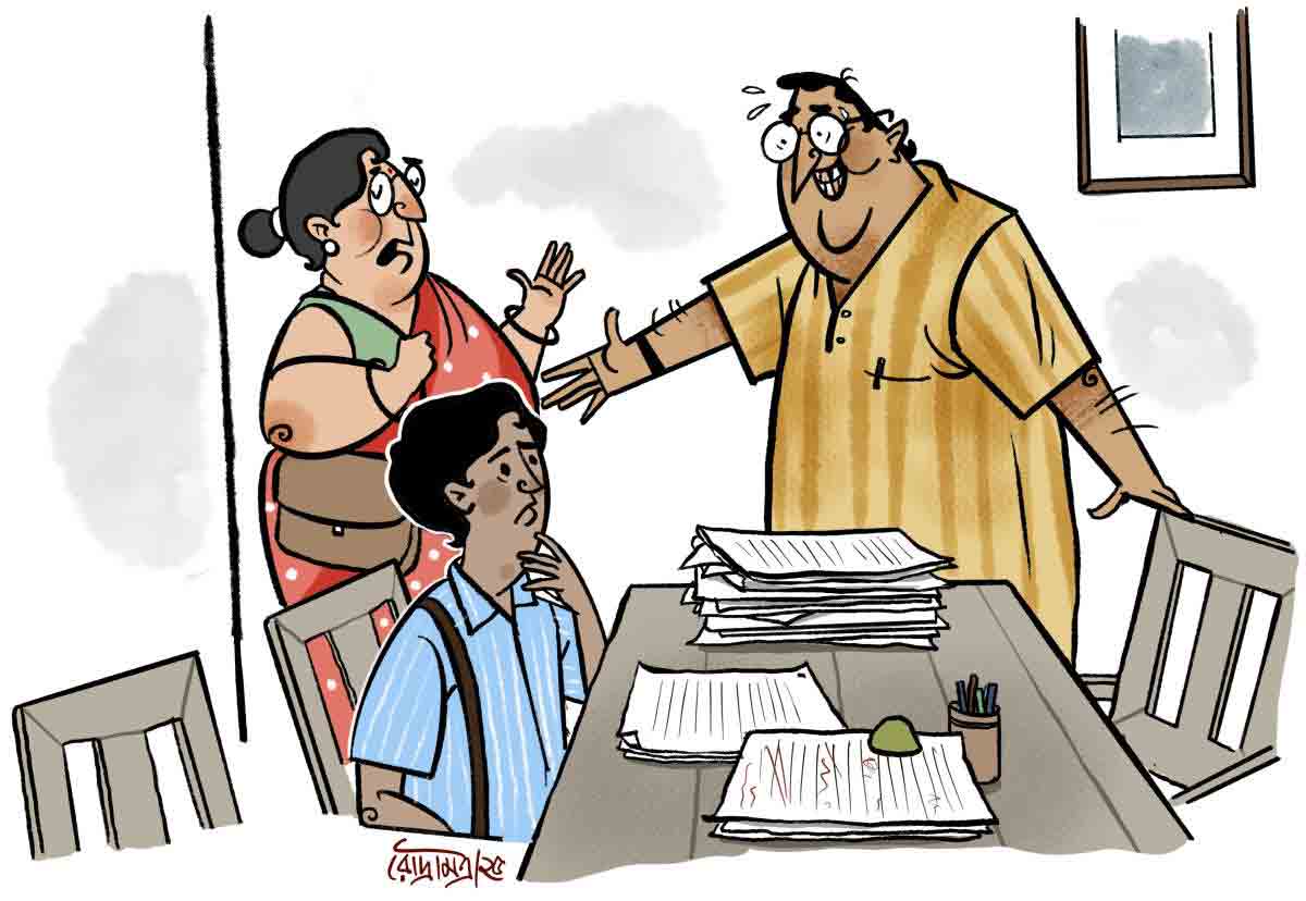 Bengali Short story authored by Arunaday Bhattacharya