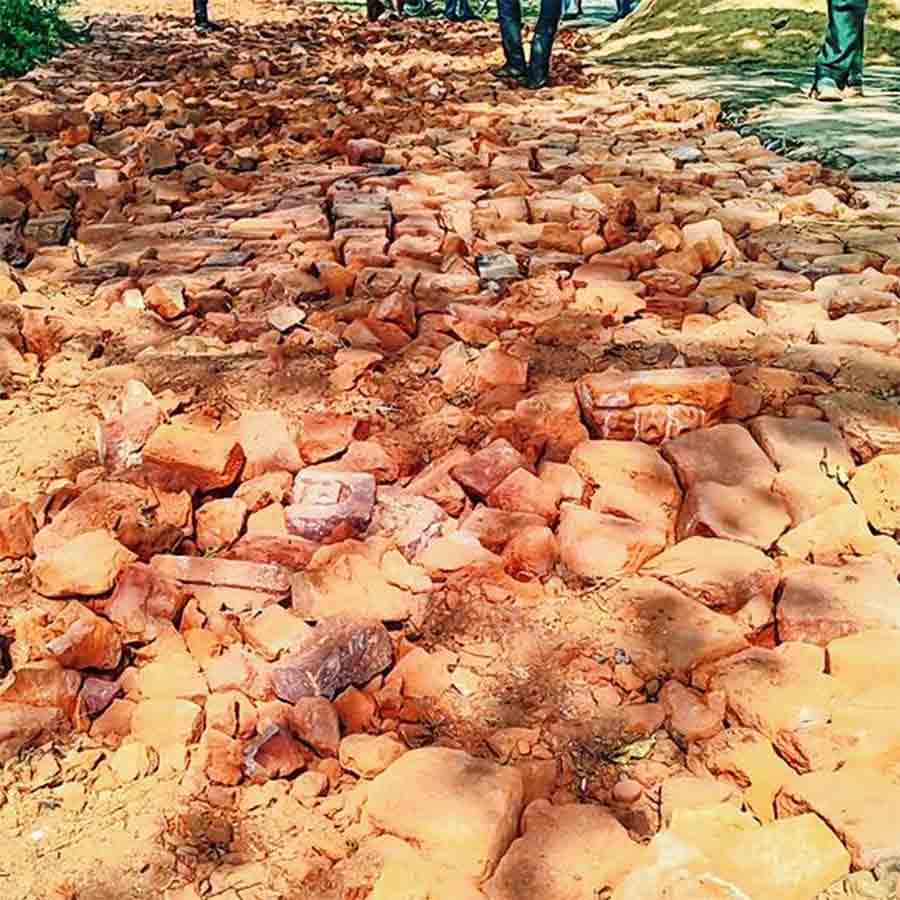 এই রাস্তা নিয়ে ক্ষোভ আউশগ্রামে।