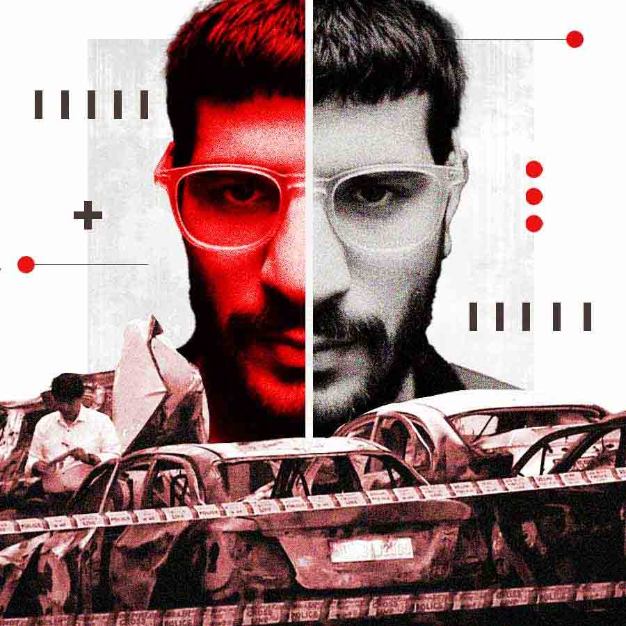 দিল্লি বিস্ফোরণকাণ্ডের অন্যতম অভিযুক্ত নিহত উমর উন-নবি।