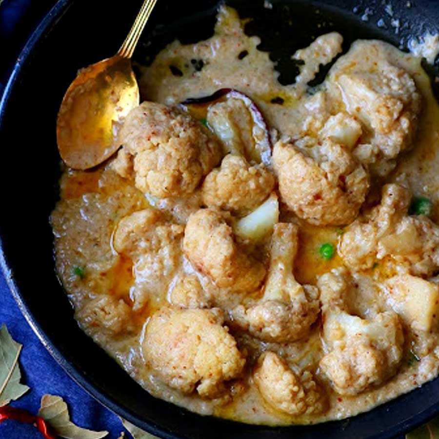 How to cook Bengali Cauliflower Rezala at home dgtl