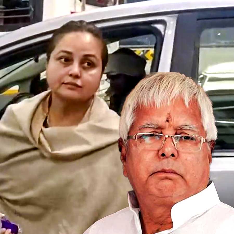 Rohini Acharya issues statement on family feud again dgtl