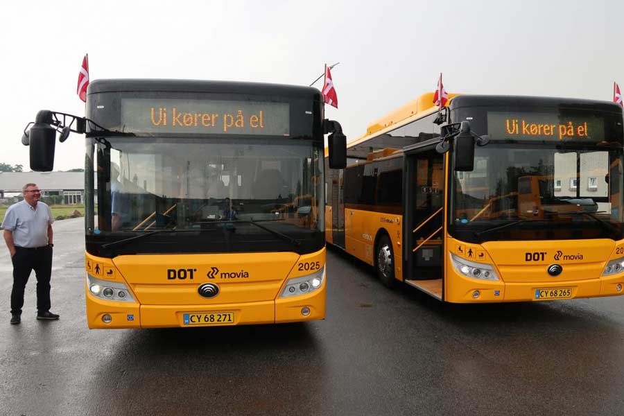 Chinese electric bus kill switch controversy spread over Europe which can cripple public transport 