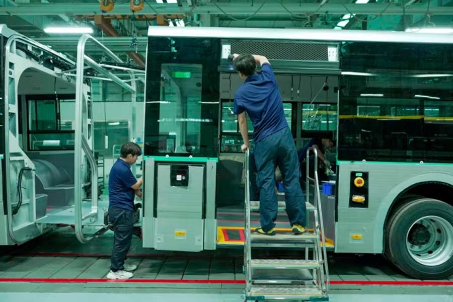 Chinese electric bus kill switch controversy spread over Europe which can cripple public transport 