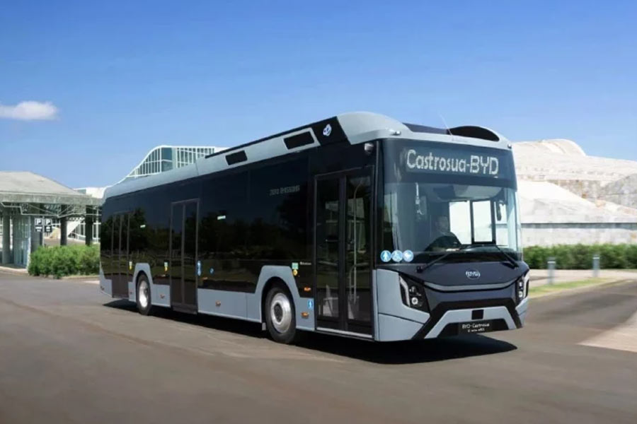 Chinese electric bus kill switch controversy spread over Europe which can cripple public transport 