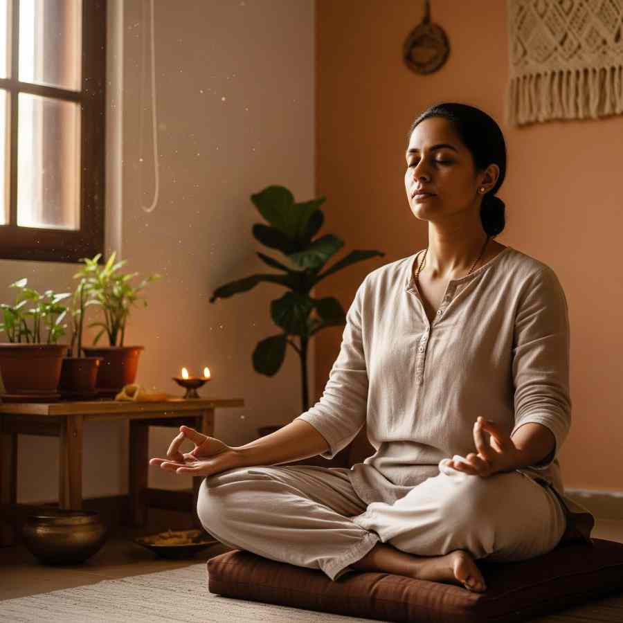 Five simple daily meditation habits help calm your mind and build emotional strength