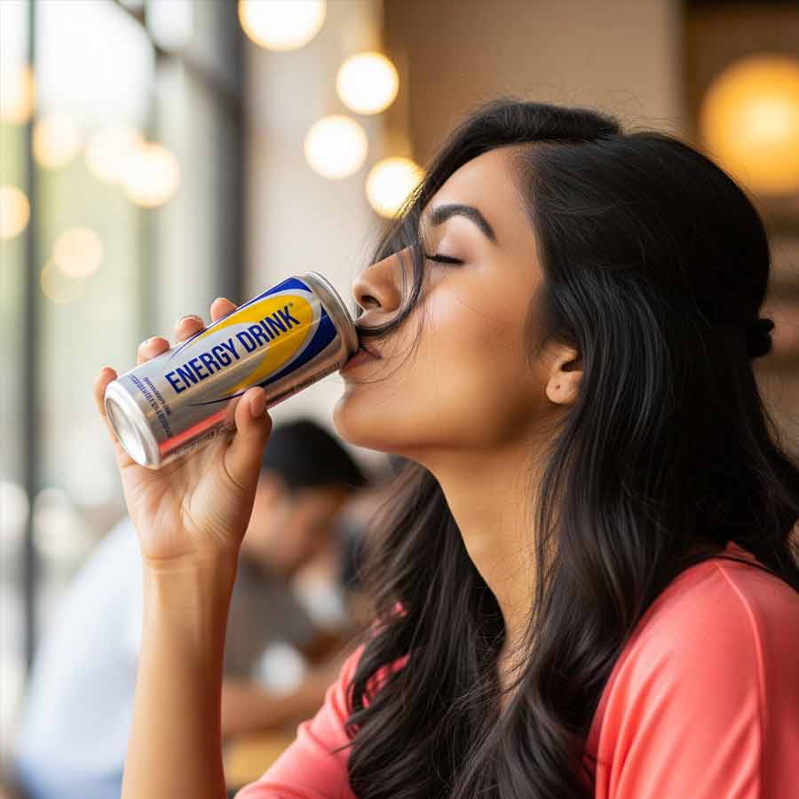 Why people with poor heart conditions should avoid daily energy drink consumption