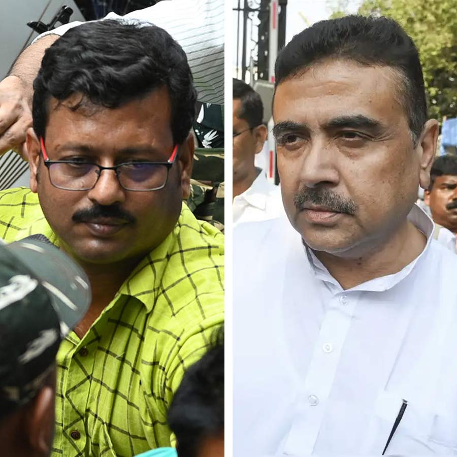 TMC MLA Jibankrishna Saha is making phone calls from jail, alleges BJP Leader Suvendu Adhikari dgtl
