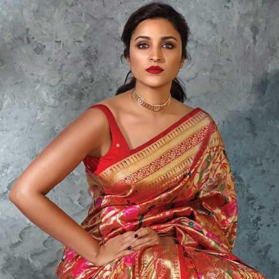 Actress Parineeti Chopra shows her shortcut makeup routine as a new mother dgtl