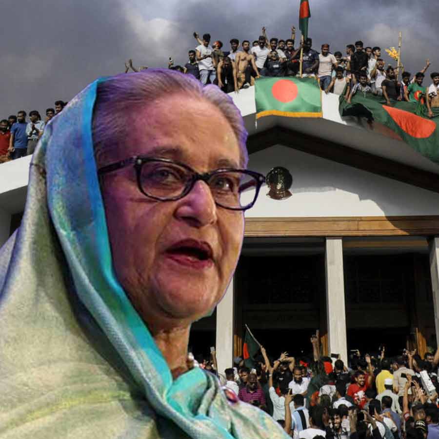 Several blasts reported at Dhaka ahead of verdict in Sheikh Hasina case dgtl