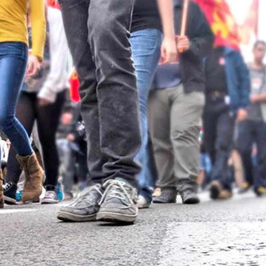 We are waiting for the right political force to realize the dreams of the young people