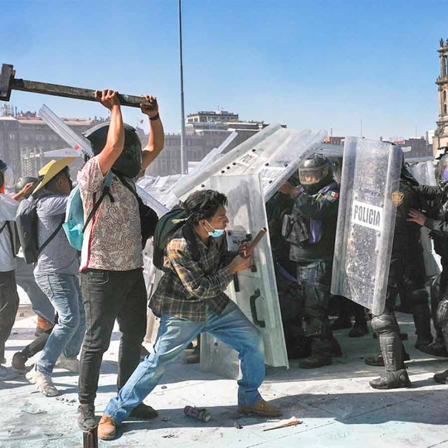 Mexico is in turmoil due to the protest of Gen z