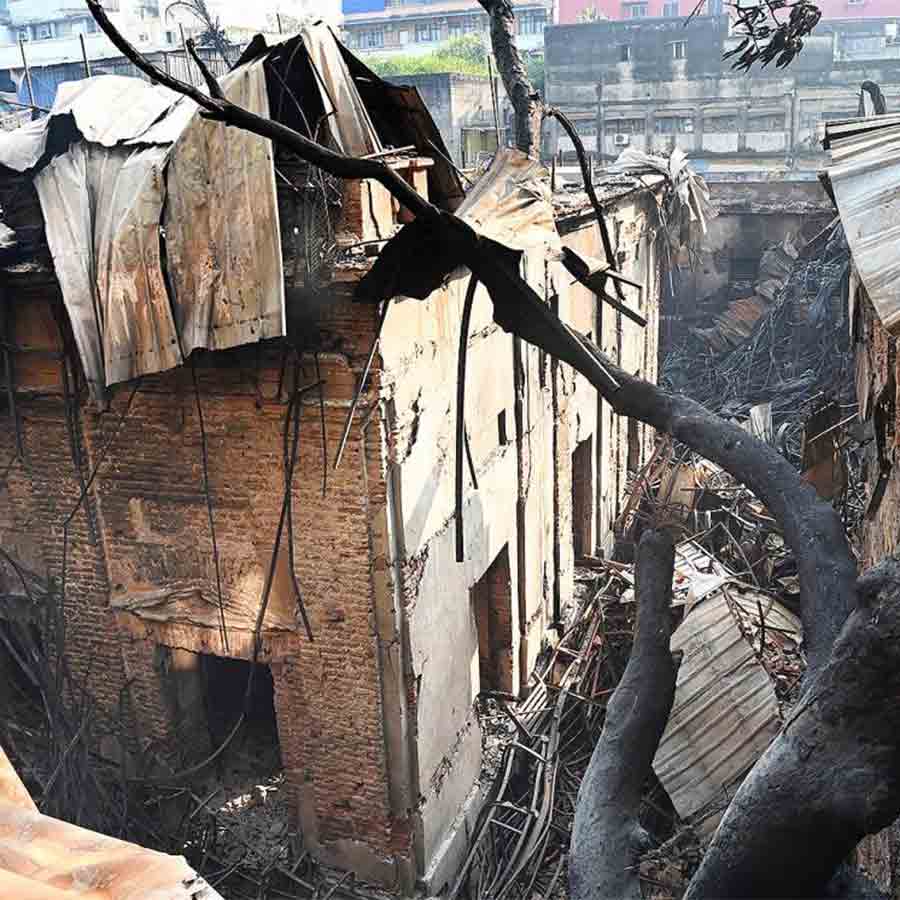 Questions are beginning to arise about the fire in Ezra Street