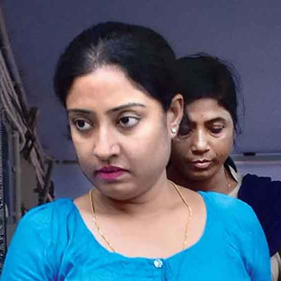 দেবযানী মুখোপাধ্যায়।