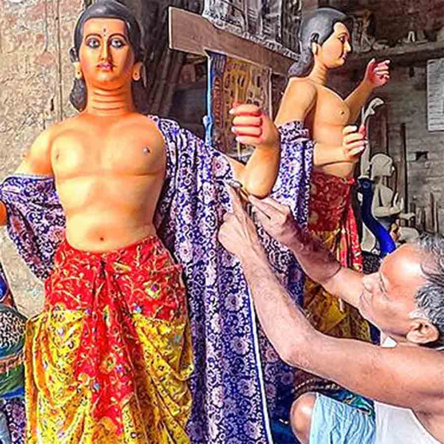 High Competition at Beldanga regarding Kartik puja