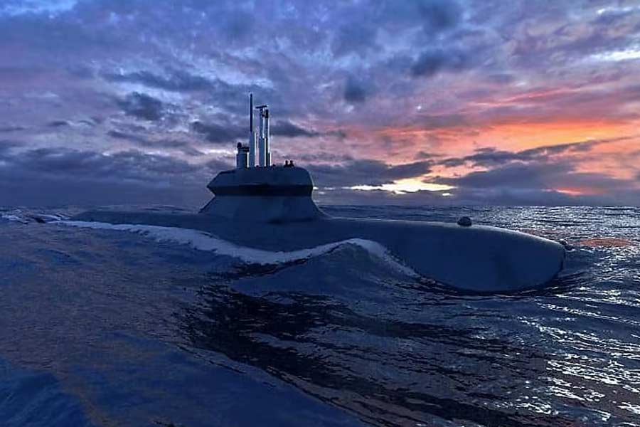 All need to know about A26, said to be World’s First Fifth-Generation Submarine