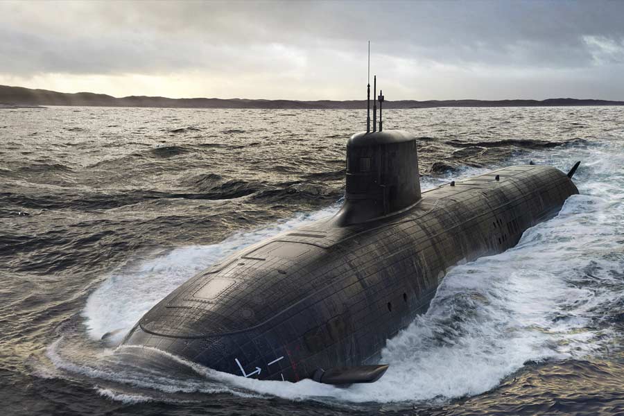 All need to know about A26, said to be World’s First Fifth-Generation Submarine