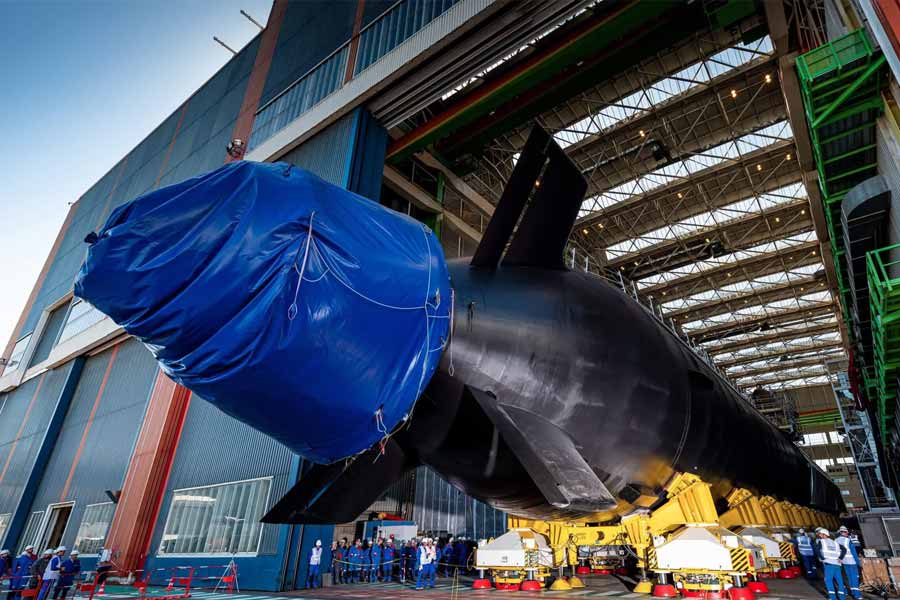 All need to know about A26, said to be World’s First Fifth-Generation Submarine
