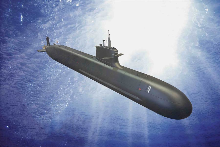 All need to know about A26, said to be World’s First Fifth-Generation Submarine