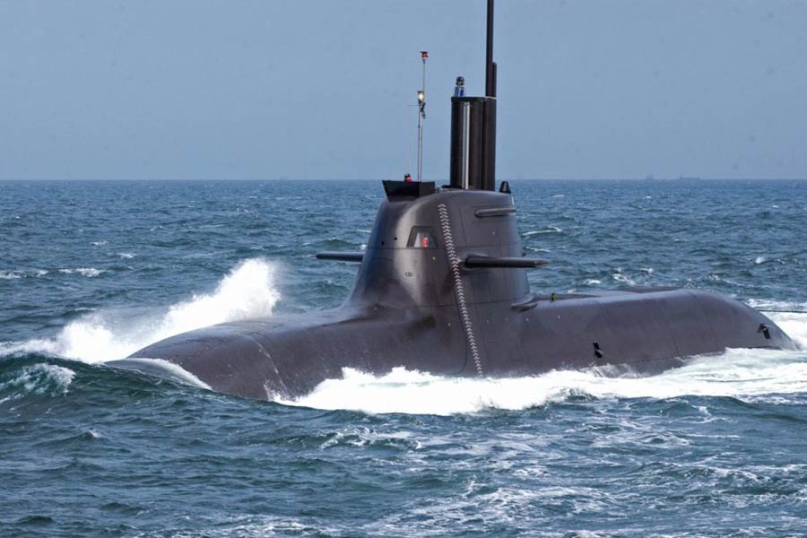 All need to know about A26, said to be World’s First Fifth-Generation Submarine