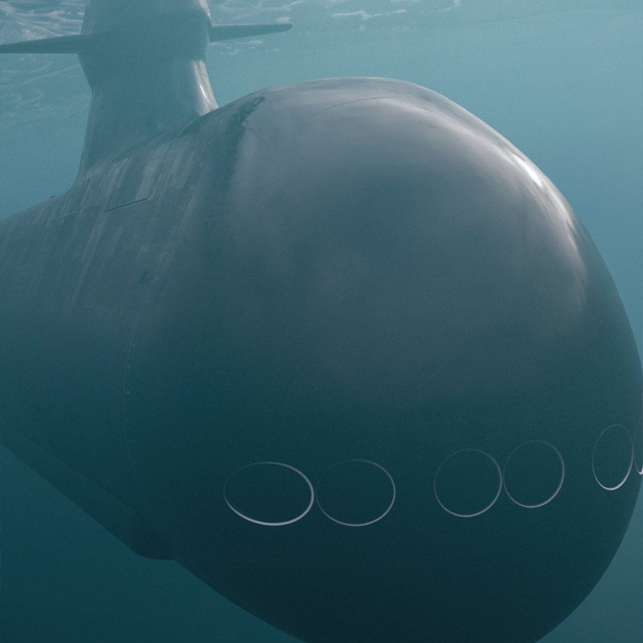 All need to know about A26, said to be World’s First Fifth-Generation Submarine